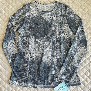 NWT Sofibella long sleeve tennis top